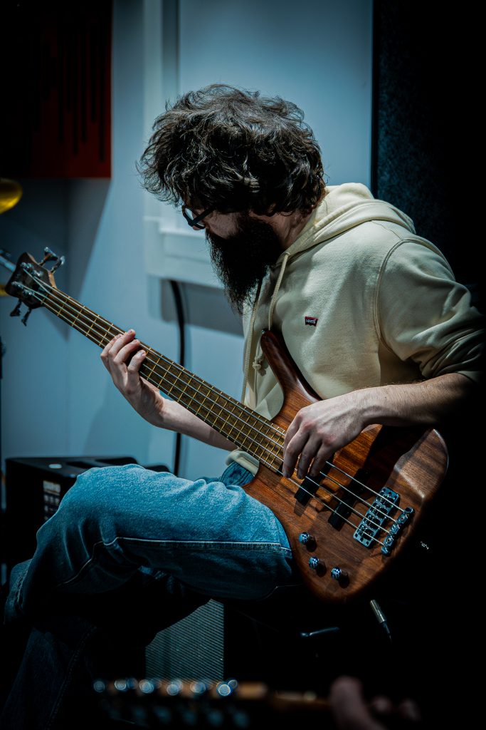 Photo studio musicien
