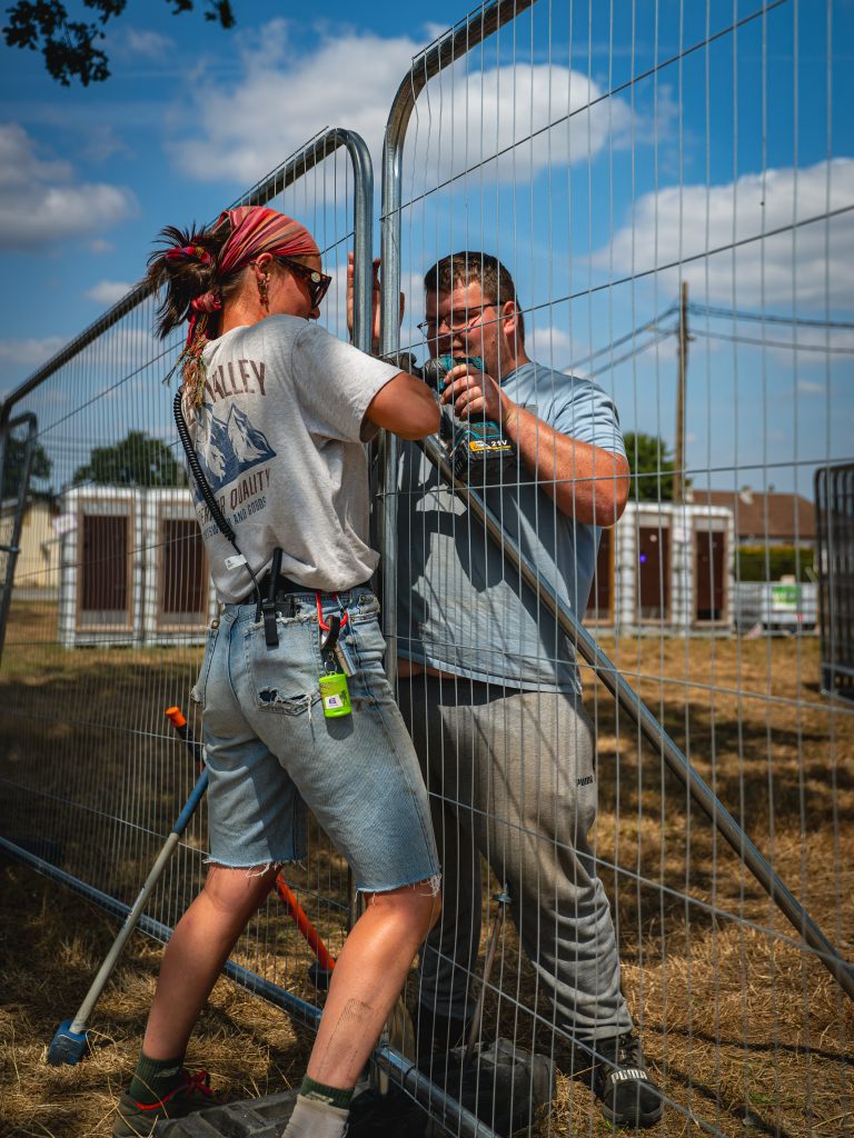 Reportage Bénévole